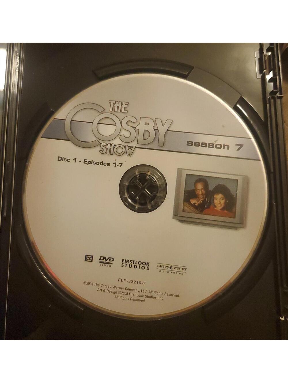 The Cosby Show: Season 7 DVD | Disc 1 (Episodes 1-7)